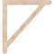 Ekena Millwork Traditional Craftsman Smooth Bracket, Douglas Fir, 3 1/2"W x 40"D x 44"H BKT04X40X44TRA04SDF - alternate 4